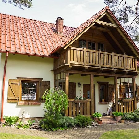 Domki Lilianna Jarosławiec Exteriör bild