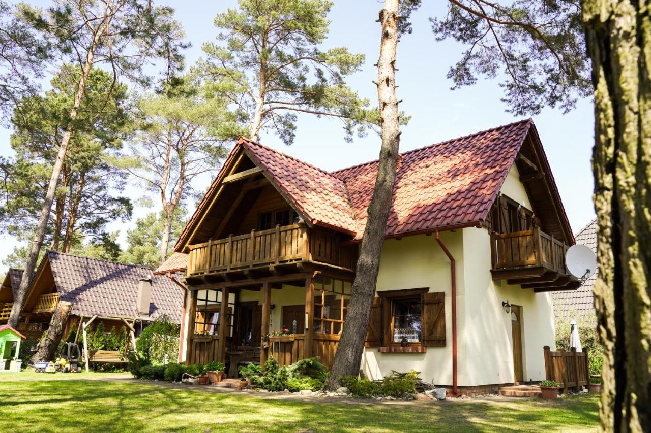 Domki Lilianna Jarosławiec Exteriör bild