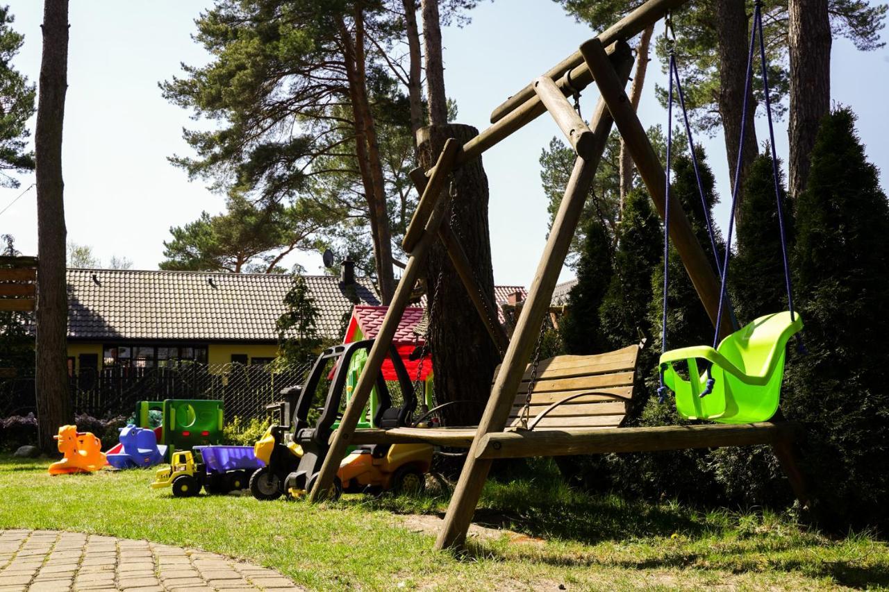 Domki Lilianna Jarosławiec Exteriör bild