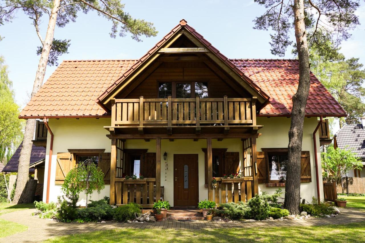 Domki Lilianna Jarosławiec Exteriör bild